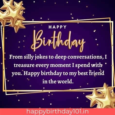 Happy Birthday Wishes For Best Friend Happybirthday101