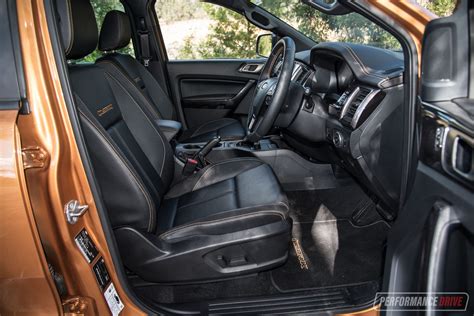 2021 Ford Ranger Wildtrak Seats PerformanceDrive