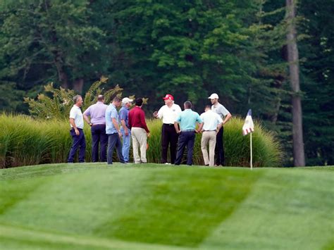 Donald Trump's visit to his Virginia golf course was in preparation for ...