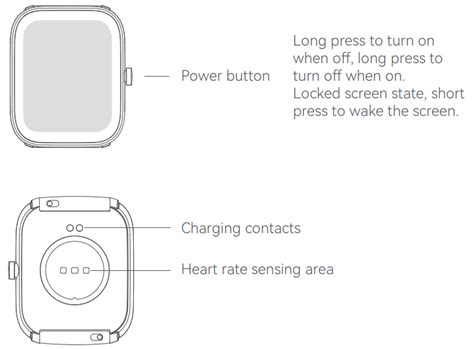 Haylou Gst Lite Smart Watch User Manual