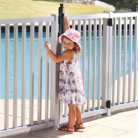 Magnetic Pool Safety Gate Latch at Cooper Mcguigan blog