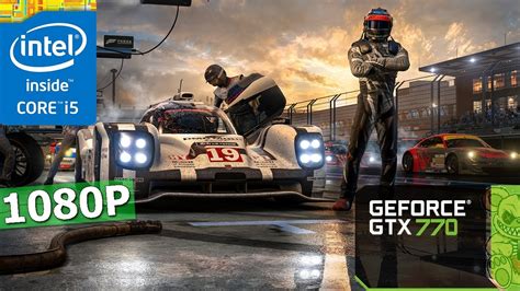 Forza Motorsport 7 DEMO GTX 770 I5 3570K 1080P Ultra Setting