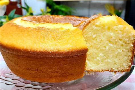 Bolo Simples Da Vov Um Bolo De Trigo Bem Gostoso Perfeito Para O Seu