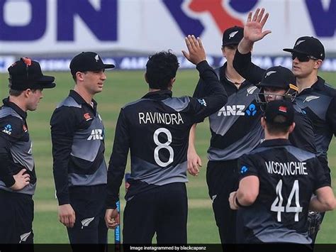 Pakistan vs New Zealand: New Zealand Ready For A Crack At Pakistan Amid ...