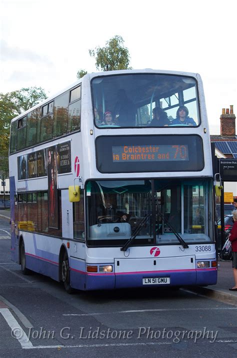 First Essex Dennis Trident Plaxton President 33088 Ln51 Flickr