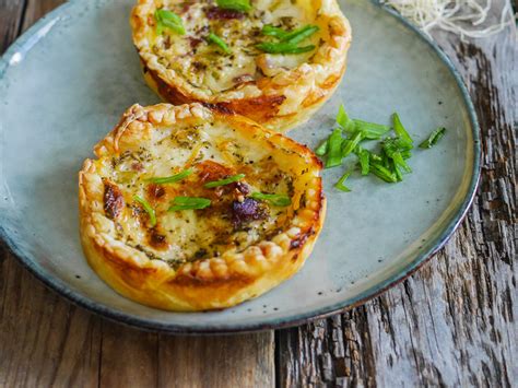 Recettes De Mini Quiches