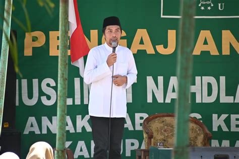 Hadiri Pengajian Rutin Muslimat Nu Kebonsari Bupati Madiun Ajak