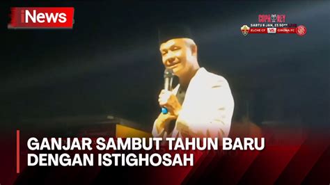 Ganjar Pranowo Sambut Tahun Baru Dengan Istighosah Di Semarang Jawa