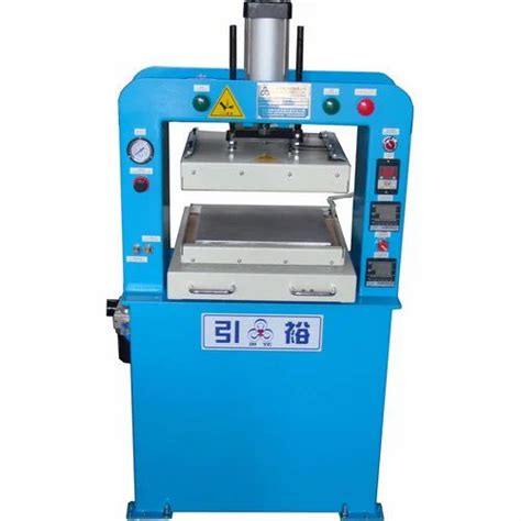 Semi Automatic Hydraulic Hot Press Machine At Rs In Chennai Id