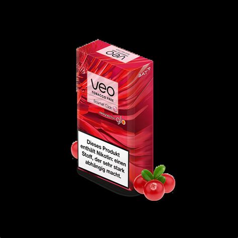 Veo Scarlet Click Rooibos Basis Euro Sticks Kaufen