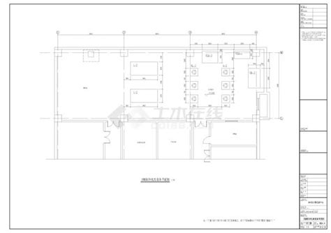 数据中心空调通风设计施工图工业建筑土木在线