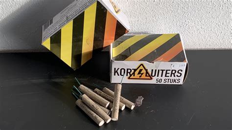 B2B Kortsluiters GBV Weco Cat 1 Vuurwerk YouTube