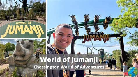 World Of Jumanji Tour Review Chessington World Of Adventures