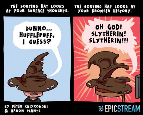 The Sorting Hat Discovers What House You Really Belong In Harry