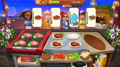 Membuat Steak Enak Game Masak Crazy Cooking Cooking Madness