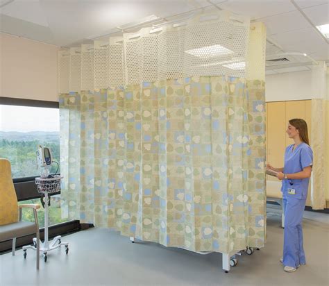 Hospital Cubicle Curtains for Medical Privacy