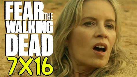 Fear The Walking Dead 7x16 Temporada 7 Capitulo 16 Final Resumen I En 8 Minutos Youtube