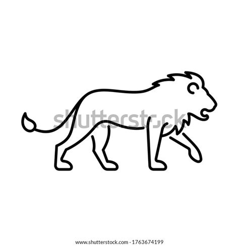 24,848 Lion Outline Stock Vectors, Images & Vector Art | Shutterstock