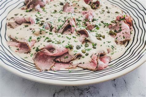 Vitello Tonnato Veal With Anchovy Tuna Sauce Cook Eat World