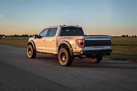 Hennessey Works Its Magic On The 2021 Ford F-150 Raptor, Gives It 600 ...