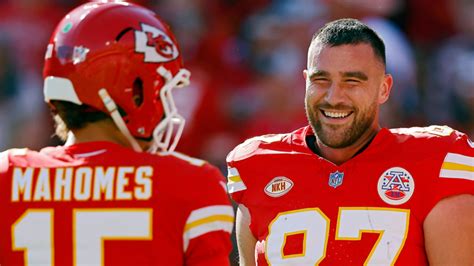 Patrick Mahomes Y Travis Kelce Siguen Batiendo Récords Van Camino De Ser Una De Las Mejores