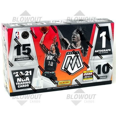 Panini Mosaic Basketball Hobby Box