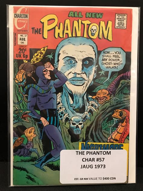 The Phantom 57 Charlton Comics