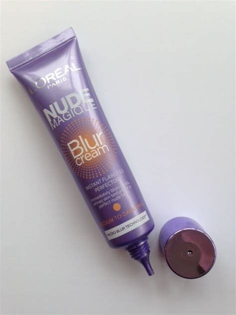 L Oreal Paris Nude Magique Blur Cream British Beauty Blogger