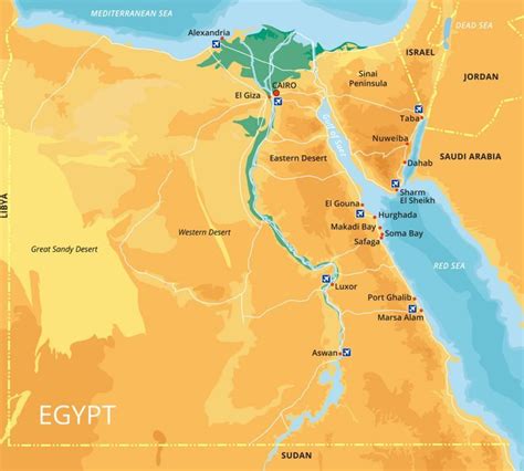 Ägypten Karte Deutsch Deutschlandkarte 2023