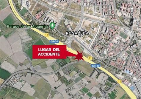 Accidente En Granada Dos Accidentes En Menos De Una Hora Colapsan La