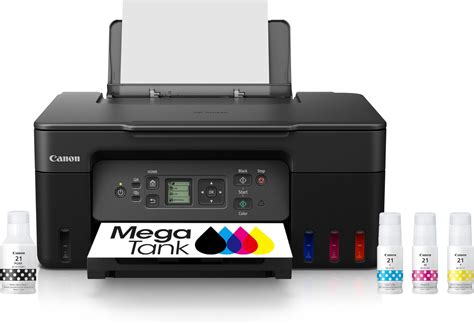 Amazon Canon PIXMA G3202 Wireless MegaTank All In One Inkjet Color