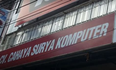 Cv Cahaya Surya Komputer Homecare24