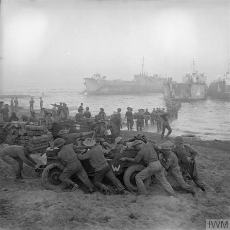 The Campaign In Sicily 1943 Imperial War Museums