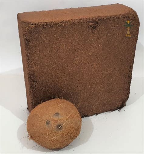 Cocopeat Block 5kg Inaexport