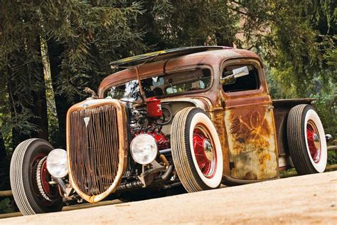 Top 10 Diesel And Gas Rat Rods