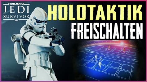 Wie du das Holotaktik Spiel freischaltest Gerücht Jedi Survivor