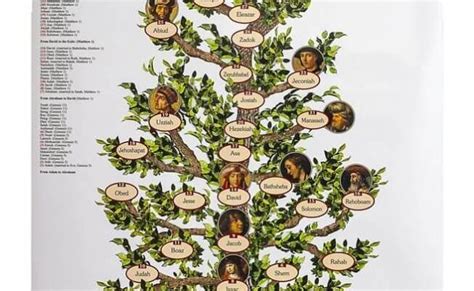 Family Tree Of Jesus Christ Family Tree – Rainy Weathers