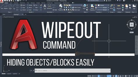 Mastering AutoCAD S Wipeout Tool Hide Objects And Blocks With Ease