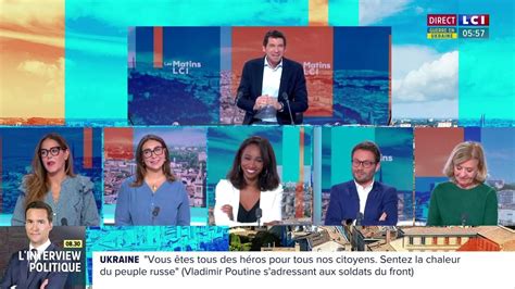 Les Matins Lci Du 09122022 Tf1 Info