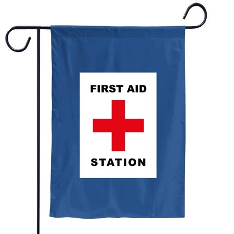 First Aid Station Garden Flags sold by YORKIEDESIGN | SKU 4140259 ...