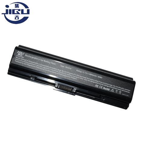 Jigu New Mah Laptop Battery For Toshiba Satellite L L L D