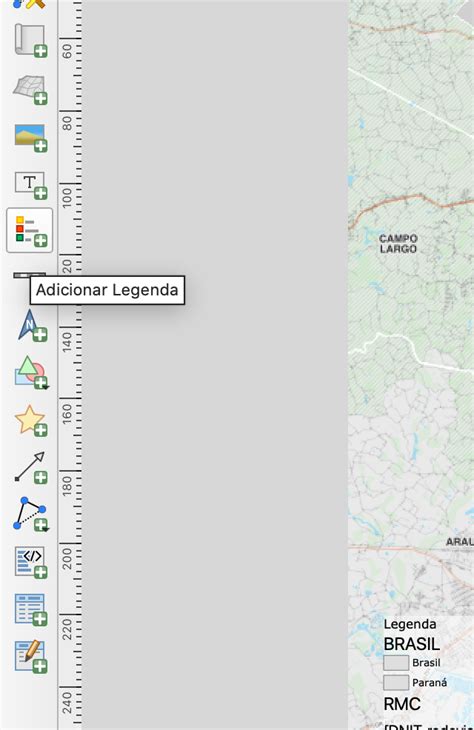 Configura Es De Legenda No Qgis Qualimapas