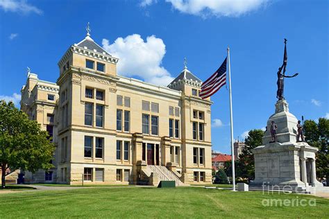 Old Sedgwick County Courthouse Photograph by Catherine Sherman