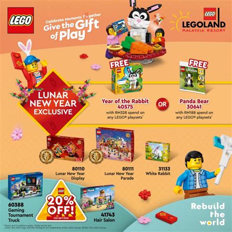 4 Jan 2023 Onward: LEGOLAND LEGO Chinese New Year Promotion - EverydayOnSales.com