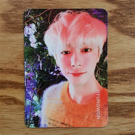 Hyungwon Official Photocard Monsta X We Are Here The 2nd Album Take 2 Genuine Ebay