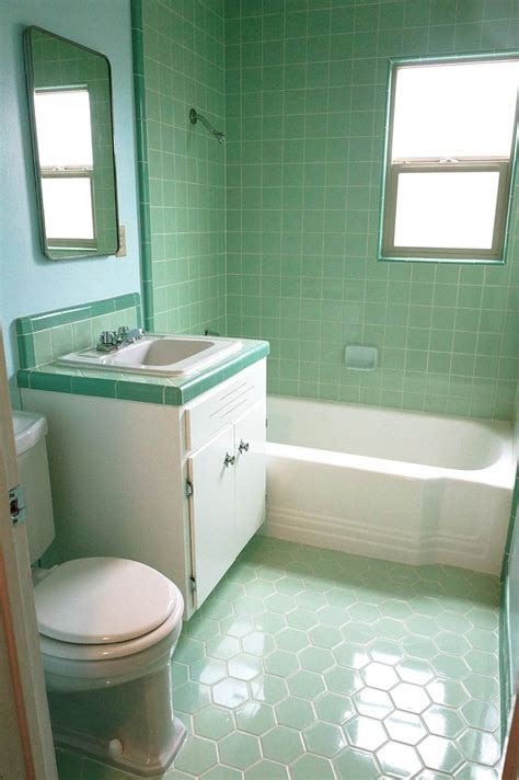 Vintage Bathroom Tile Colors – Everything Bathroom