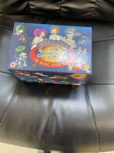 Futurama The Complete Collection 15 Disc DVD Box Set Seasons 1 4 EBay