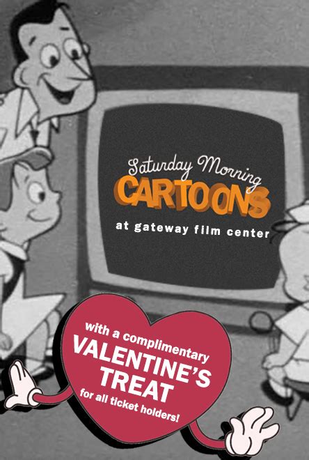 Saturday Morning Cartoons: Cupid’s Edition 2023 – Gateway Film Center