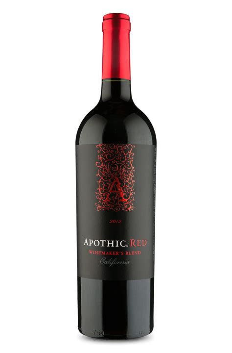 Apothic Winemakers Blend Califórnia Red 2015 Wine Wine