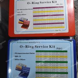 Jual Oring Service Kit Nbr Ukuran Mm Jakarta Barat Ichiban Seal